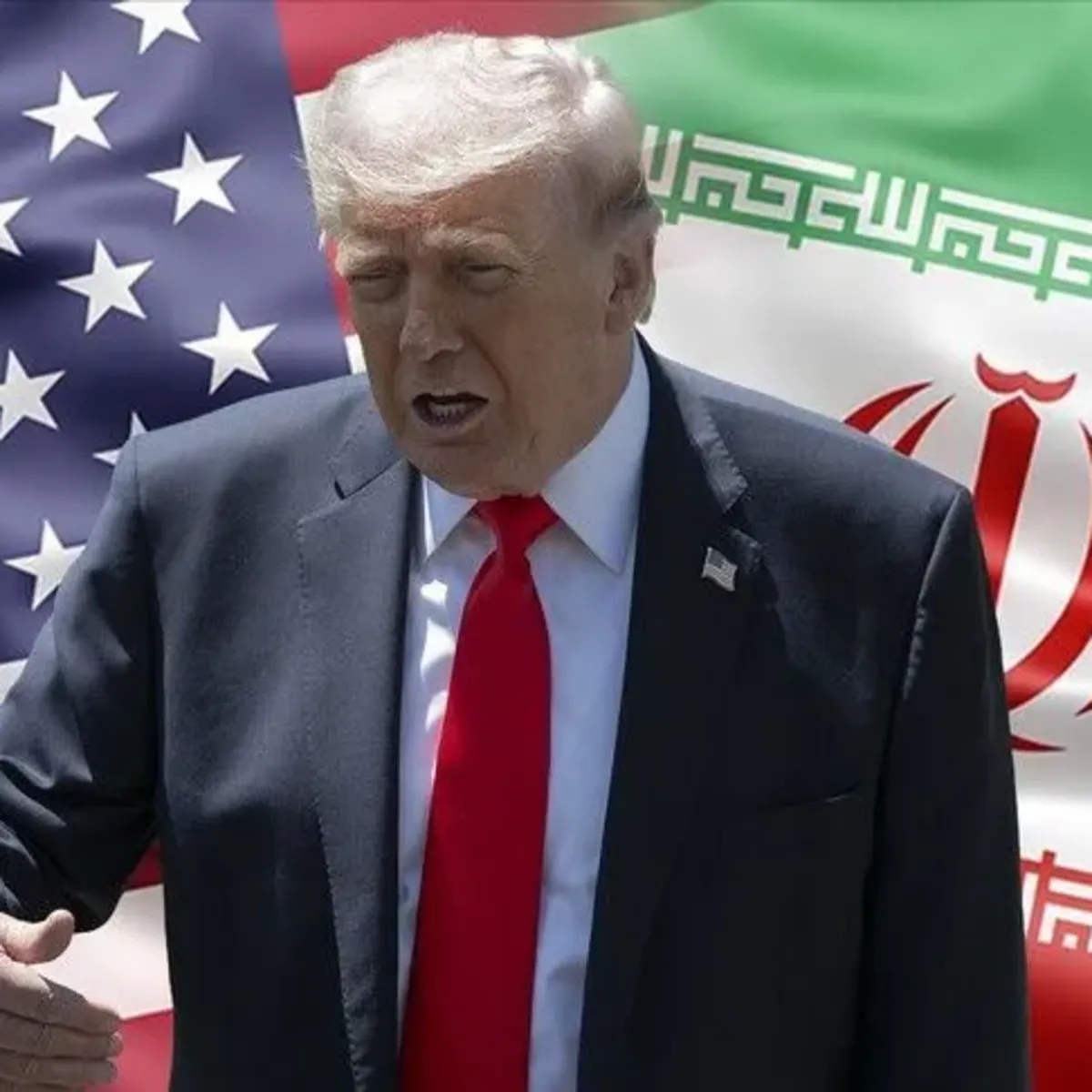 Trump'tan İran mesajı: Yakında sona erecek! Savaşın bitişi için nükleer silah şartı