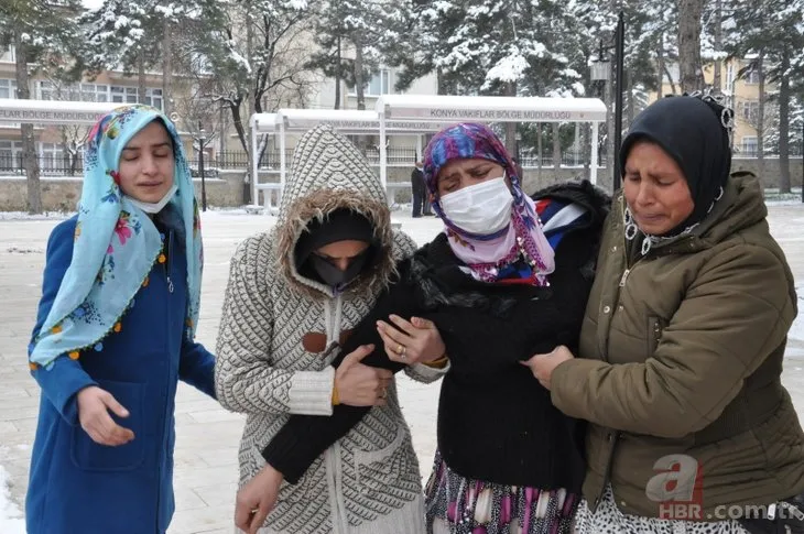 Minik Ayşenur Kazık son yolculuğuna uğurlandı! Dayısı döverek öldürmüştü