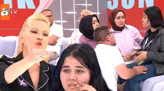 Kızının ayaklarına kapandı! 2 çocuklu adama kaçan Ceyda'ya Müge Anlı'dan sert tepki