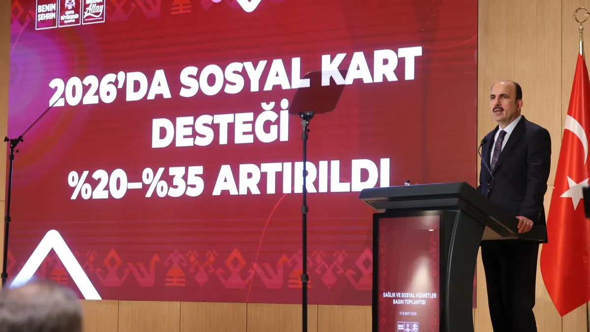 Sosyal belediyecilikte Konya farkı: Başkan Altay'dan müjde üstüne müjde