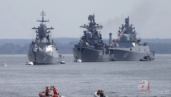 Rusya savaş hazırlıklarına başladı! Rus savaş gemileri Karadeniz’e gönderildi