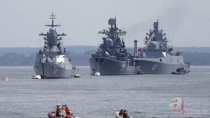 Rusya savaş hazırlıklarına başladı! Rus savaş gemileri Karadeniz'e gönderildi