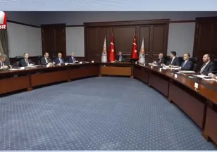 AK Parti'de kritik MYK Zirvesi