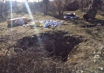 İşte Mardin'deki PKK'lı hainin sonu!