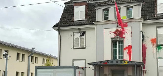 Zürih Başkonsolosluğuna saldırı girişimi