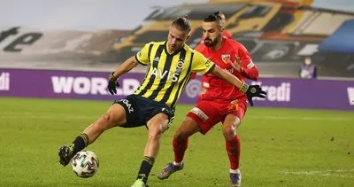 Fenerbahçe - Kayserispor CANLI ANLATIM