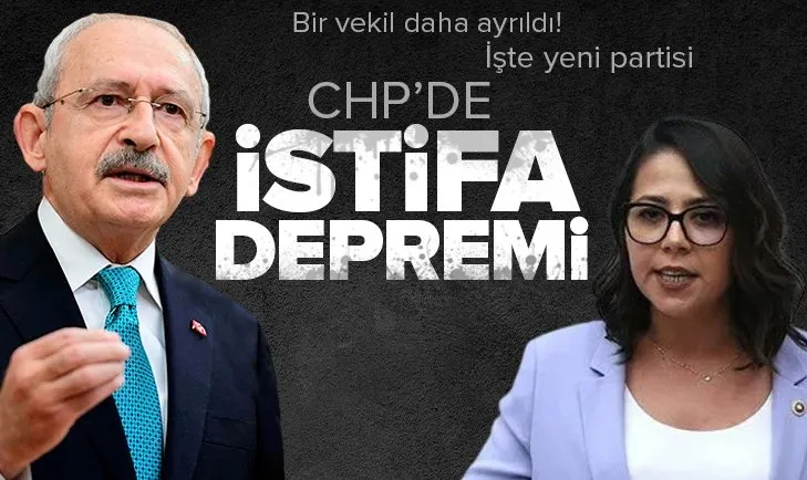 Son dakika: CHP İstanbul Milletvekili Sera Kadıgil Sütlü istifa etti! Yeni partisi belli oldu