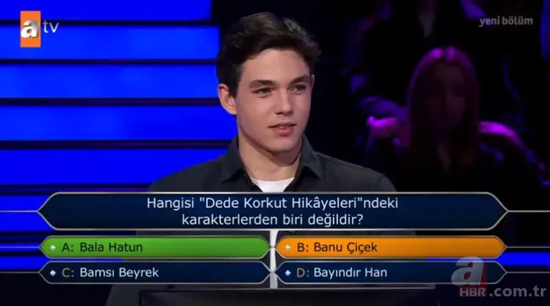 Kim Milyoner Olmak İster 1 milyonluk soru ve cevabı ne? Bugüne kadar çıkmış tüm MİLYONLUK sorular ve cevapları... 14