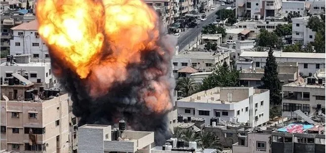 Katil İsrail’den Refah’a saldırı! Terör ordusu duyuru olmadan hava saldırısı başlattı