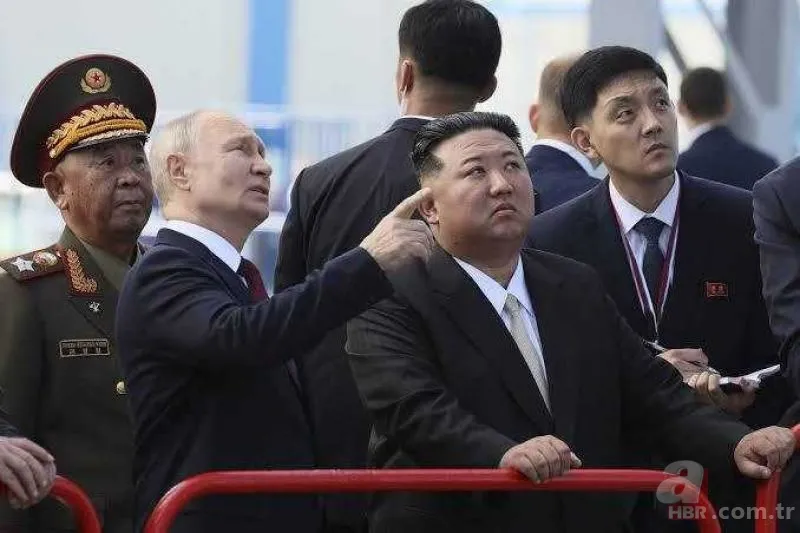 Asya'dan Batı'ya gövde gösterisi: Nükleer şov! Çinli lider Putin ve Kim Jong-un'u ağırlayacak 9
