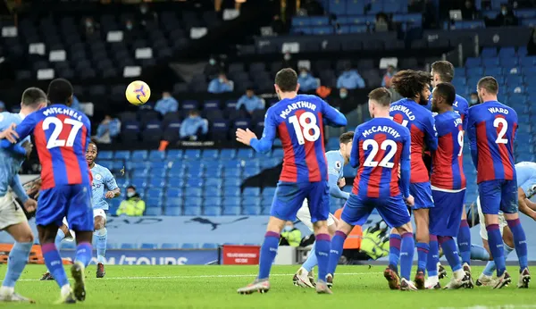 Manchester City sahasında Crystal Palace'ı 4-0 yendi - 4