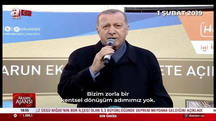 Başkan Erdoğan'ın 'kentsel dönüşüm' çağrıları: Her fırsatta