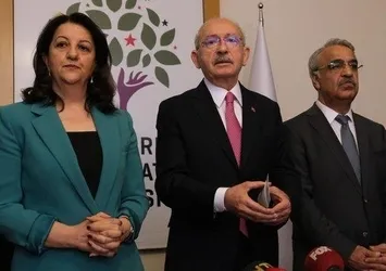 Kemal Kılıçdaroğlu HDP'ye ne vaatler verdi? Sırrı Sakık teröristbaşı Öcalan'a 'af' dedi AK Parti'den tepki geldi | Kılıçdaroğlu sessizliğe gömüldü