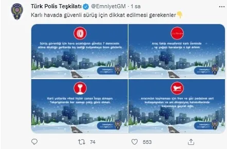 1642780500054.jpg Karlı havada araba kullanmanın püf noktaları! Araç kayarsa ne yapılmalı? Bunu sakın yapmayın! - 3