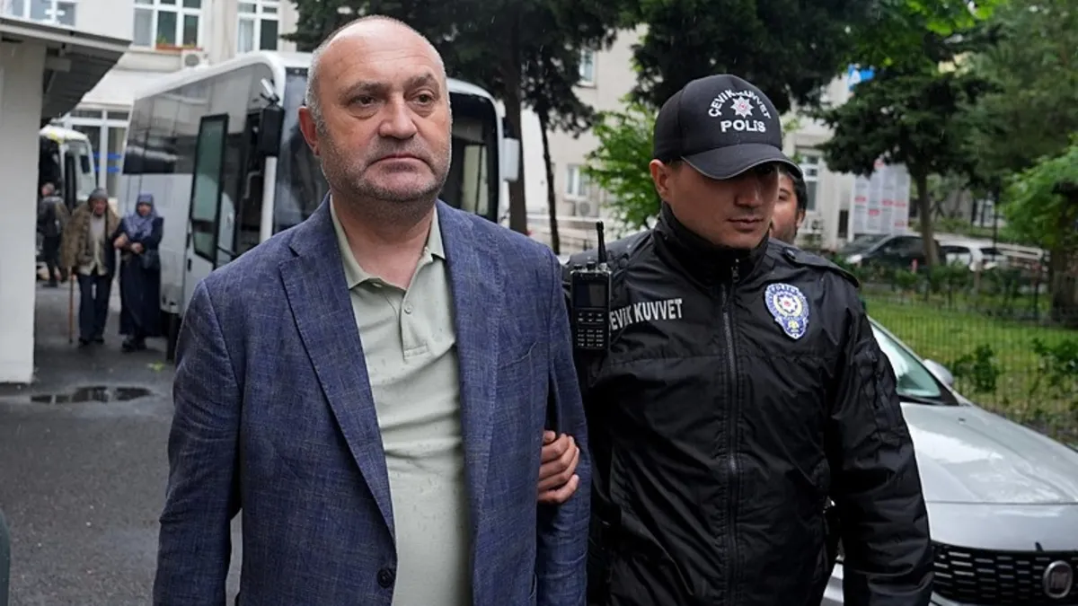 Ekrem İmamoğlu'nun koruma müdürü Mustafa Akın'ın ifadesi çıktı! Resmi konuttaki kameralar neden söküldü?