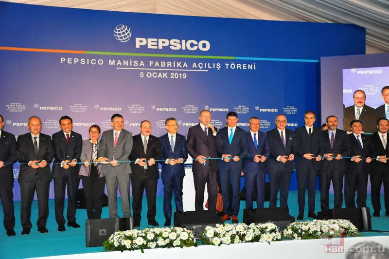 Başkan Erdoğan'a Manisa'da "tatlı sürpriz" 13