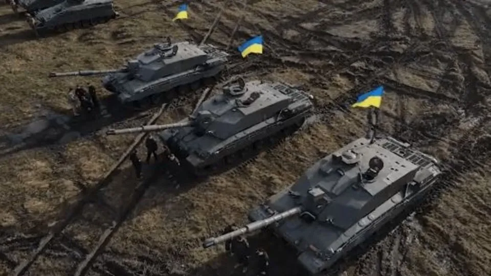 İngiliz Challenger-2 tankları Rusya’da