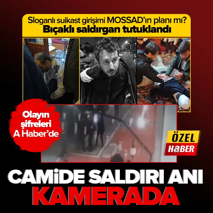 İmama bıçaklı saldırı! MOSSAD’ın planı mı?