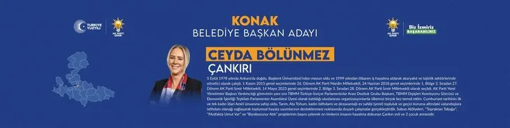 İşte AK Parti'nin İzmir adayları! Başkan Erdoğan ilçe ilçe açıkladı