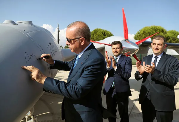 Akıncı TİHA, Başkan Erdoğan’ın mesajıyla göklerde olacak