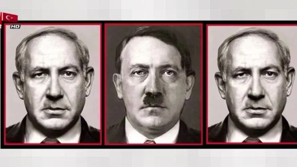 Netanyahu'ya Hitler benzetmesi