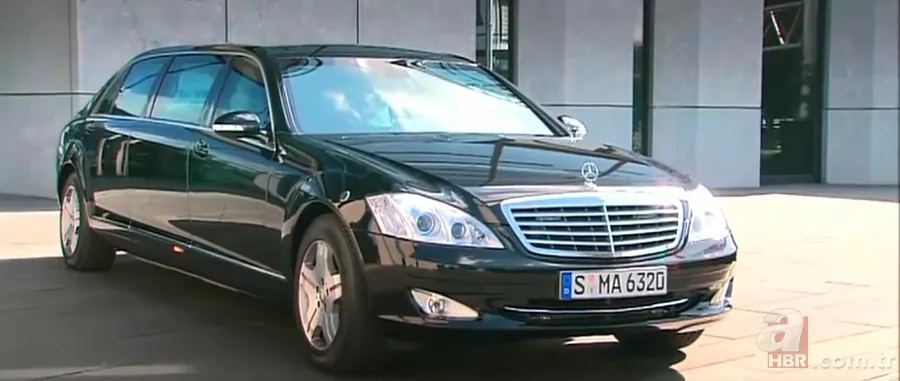 Cumhurbaşkanı Recep Tayyip Erdoğan’ın makam arabasının özellikleri 1