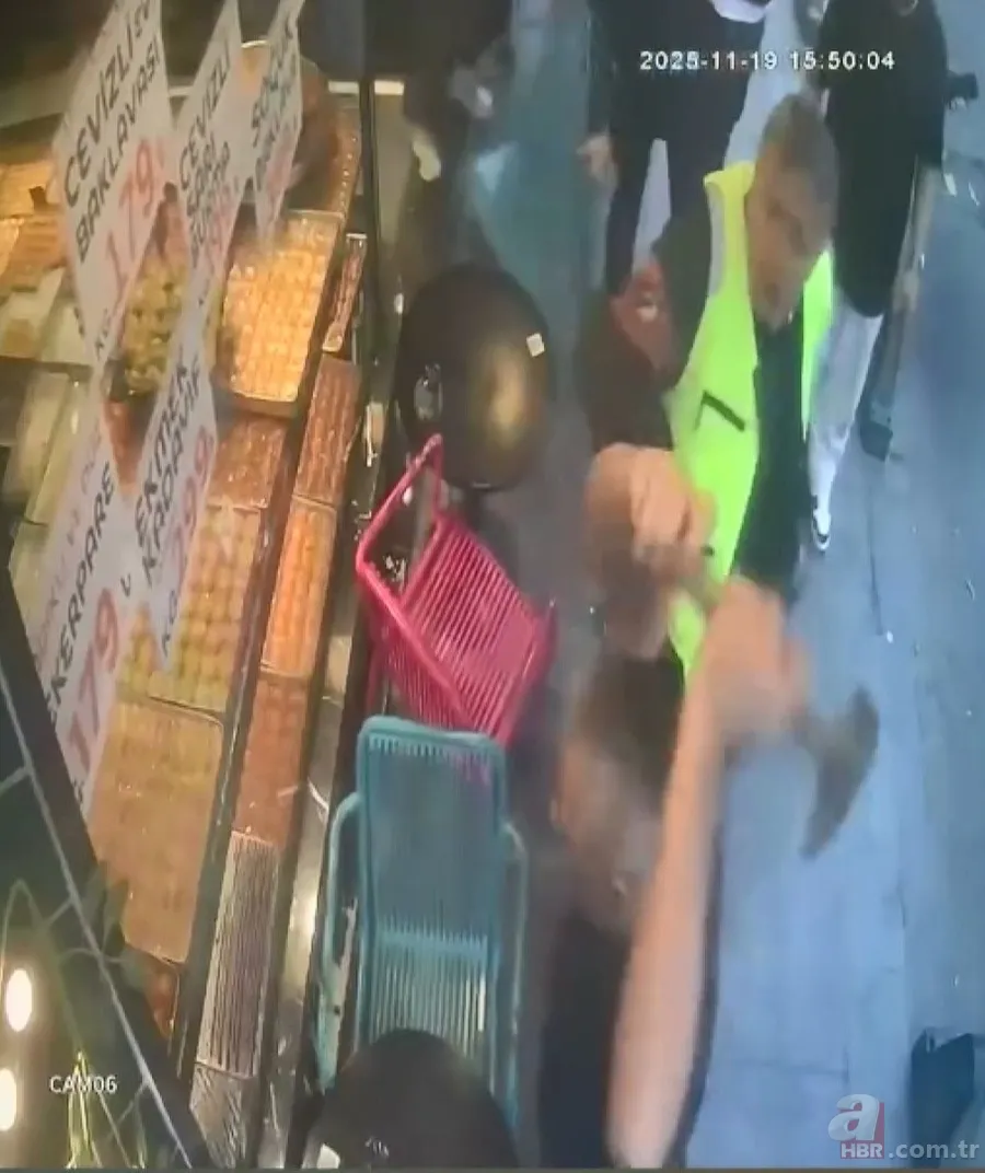 İş yerinin önündeki temizlik esnafı çileden çıkardı! Komşusuna çekiçle saldırdı 5