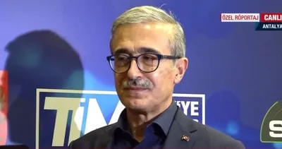 Savunma Sanayii Başkanı Demir A Haber'e konuştu: İhracat rakamlarımız artmaya devam ediyor