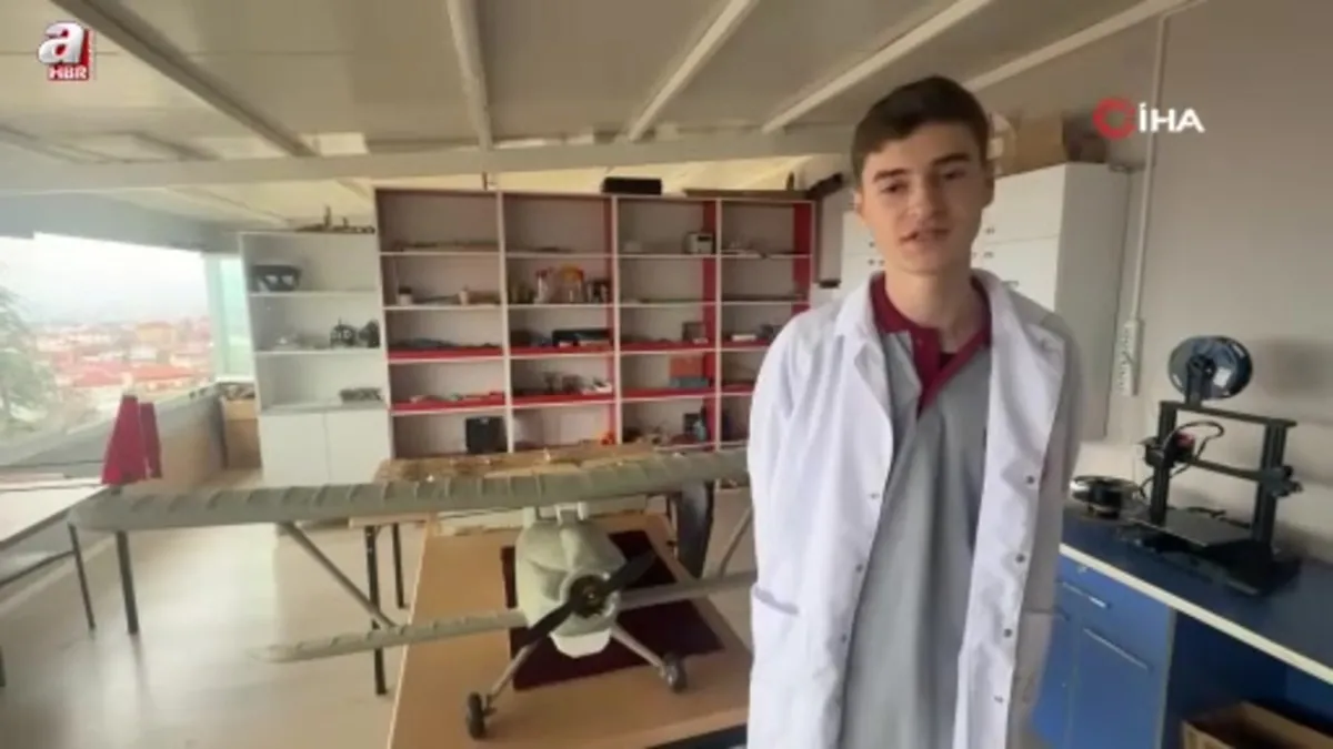 Erbaalı öğrenciler "Erbaa Teyyaresi"ni gün yüzüne çıkardı