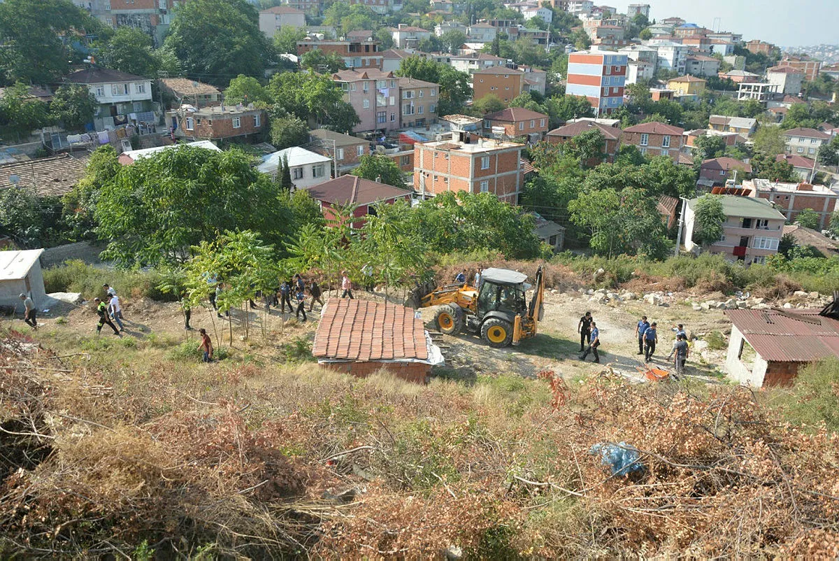 İmar Barışı’nda drone’lu denetim