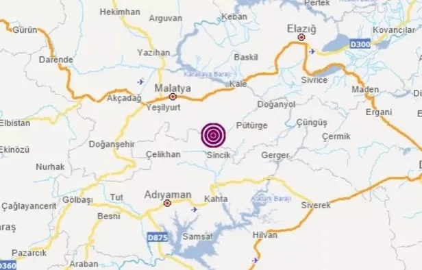 Son dakika deprem mi oldu, kaç büyüklüğünde? Malatya'da deprem mi oldu? AFAD son depremler listesi... - 1
