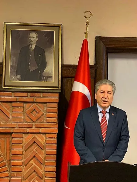Türkiye’nin Oslo Büyükelçisi Fazlı Çorman’dan Norveç’e terör propagandası tepkisi