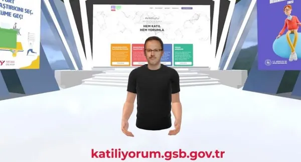 Bakan Kasapoğlu yeni projeyi duyurdu! Alışılmışın dışında bir paylaşım... - 2