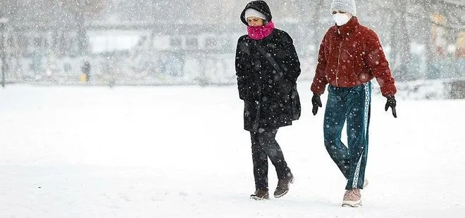 Meteoroloji’den son dakika hava durumu açıklaması! Kar uyarısı! İstanbul için saat verildi | 9 Şubat 2020 hava durumu