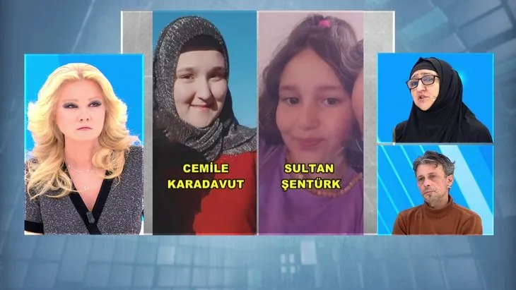 Müge Anlı’da esrarengiz olay! Cemile Karadavut ve 9 yaşındaki Sultan Şentürk öldürüldü mü?
