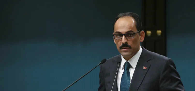 Kalın'dan Hollanda'nın Srebrenitsa kararıyla ilgili açıklama