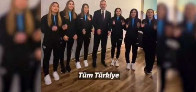 Golbol Kadın Milli Takımı dünya şampiyonu oldu | Bakan Mehmet Muharrem Kasapoğlu’ndan tebrik