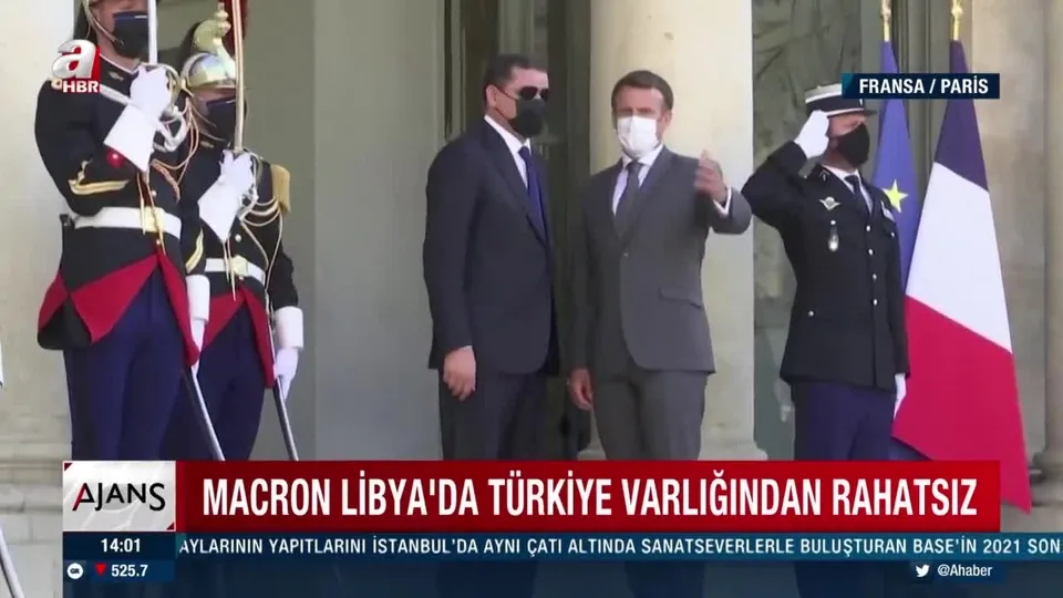 Fransa Cumhurbaşkanı Emmanuel Macron Libya’da Türkiye varlığından rahatsız!