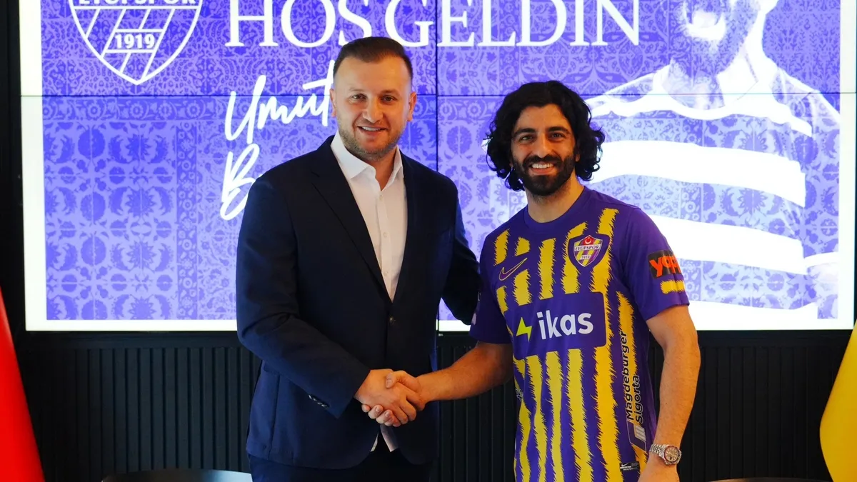 Eyüpspor Trabzonspor'dan Umut Bozok'u kadrosuna kattı