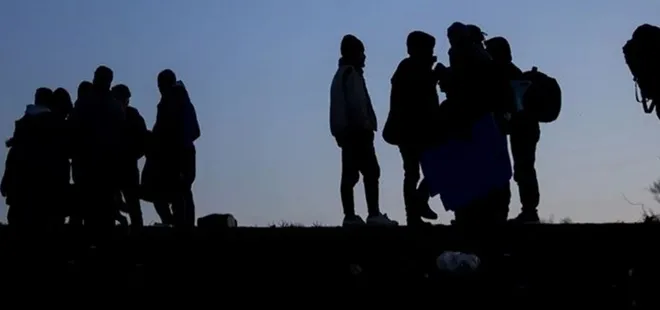 Edirne'de kontrol noktasından kaçan araçta 7 düzensiz göçmen yakalandı