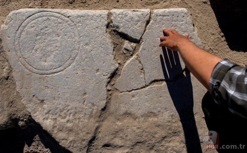 Konya'da bulundu! Savatra Antik Kenti'nde tarihi keşif 6