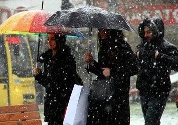 İstanbul'a kar uyarısı