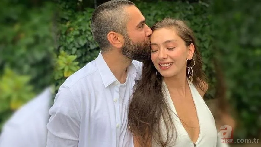 Şaşkına çeviren iddia! Kadir Doğulu ve Serra Arıtürk imam nikahı kıydı! Bebek geliyor 1