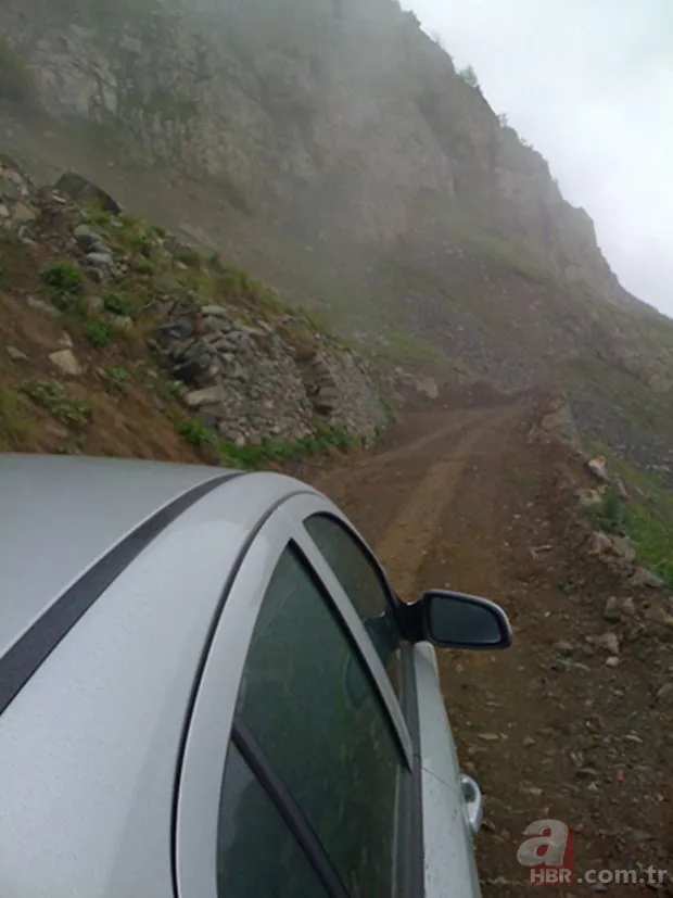 Dünyanın en tehlikeli yolu Türkiye'de! Yapımı 132 yıl sürdü 25