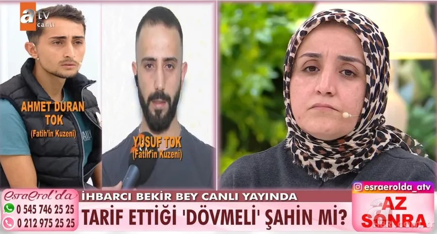 Esra Erol'da ihbarcı canlı yayında! Sahilde kavga eden kişi Şahin mi? | Kayıp Fatih'in annesi Rabia'ya tepki 4