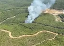 Muğlada orman yangını