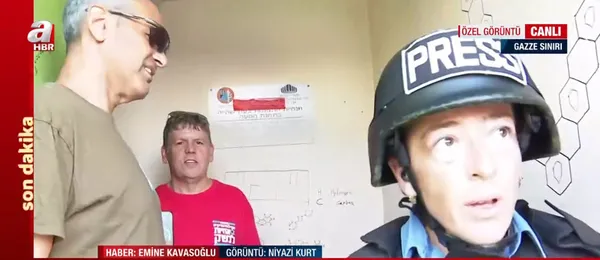 İsrail-Hamas savaşında 5. gününde | A Haber Hamas roketinin düştüğü yerde - 16