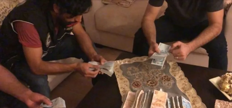 Bahis çetesinin aylık geliri dudak uçuklattı! Polis parayı saya saya bitiremedi