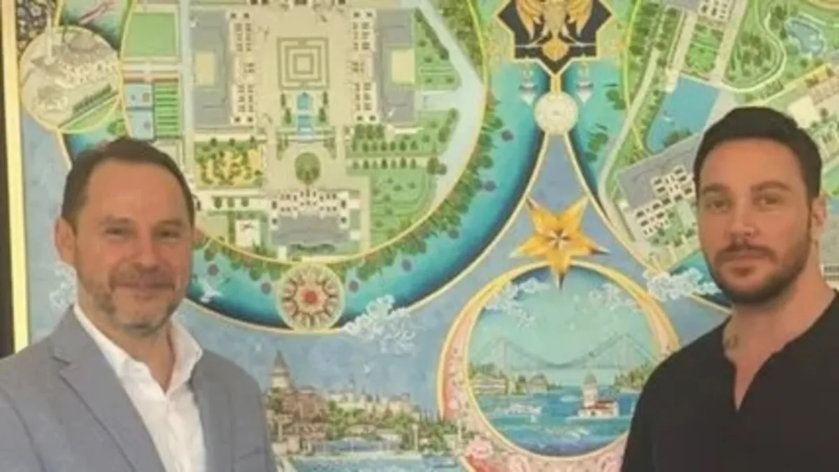 Ünlü sanatçı Sinan Akçıl'dan Berat Albayrak’a övgü dolu sözler! Ülkem adına gurur duyduğum genç adam