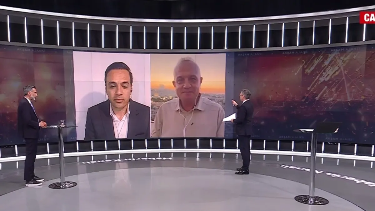 A Haber Filistin’in başkenti Kudüs’te! Tarihe geçen yayın ve sözler